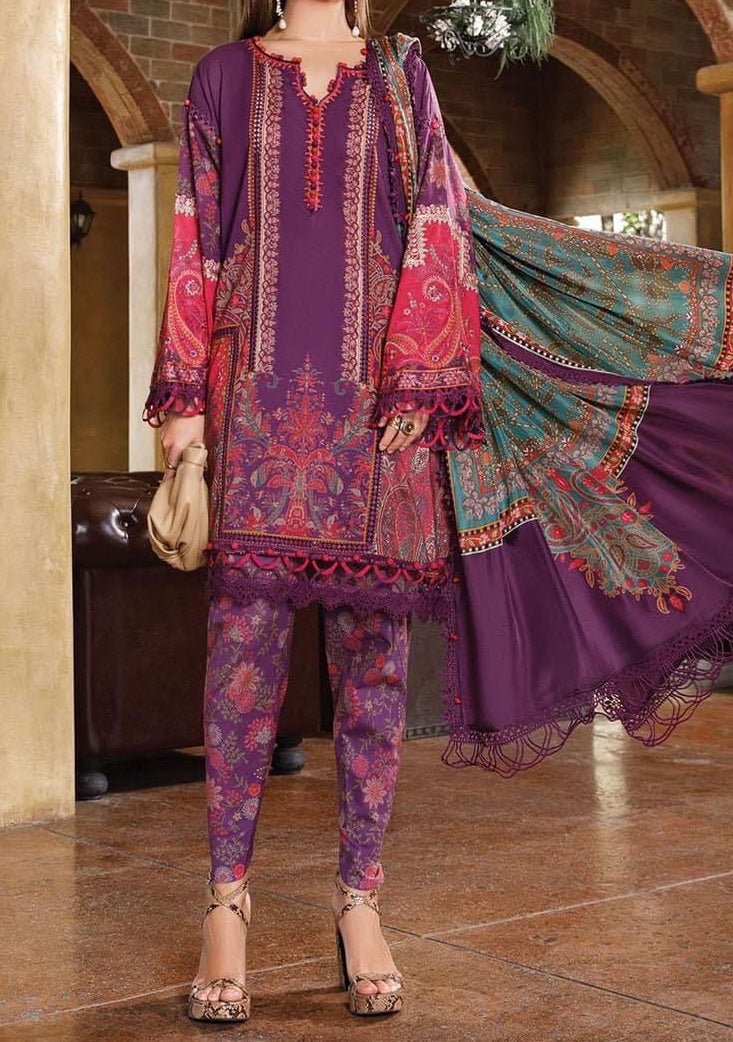 Maria.B Embroidered Master Copy Lawn Dress - db23077