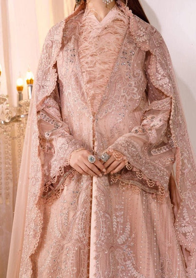 Maria.B Mbroidered Pakistani Luxury Dress - db23364