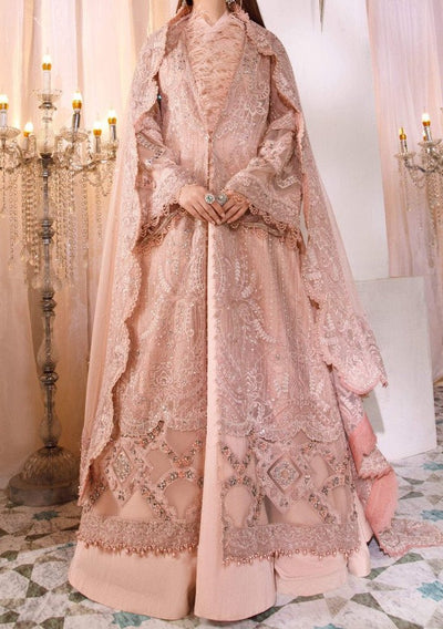 Maria.B Mbroidered Pakistani Luxury Dress - db23364