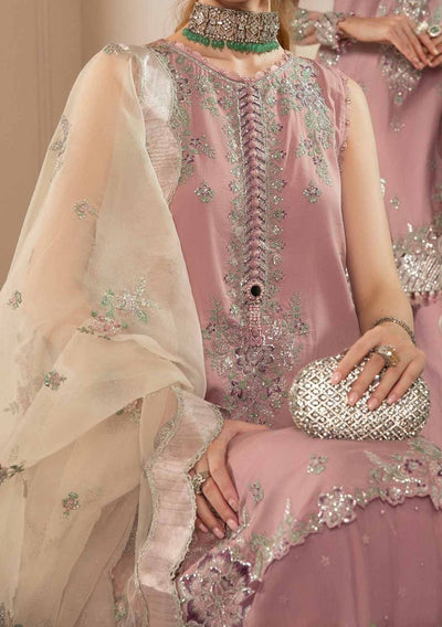 Maria.B Sateen Pakistani Luxury Lehenga Suit - db24096