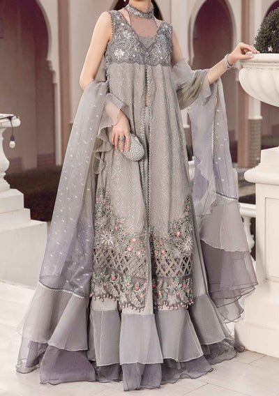Maria.B Sateen Pakistani Luxury Lehenga Suit - db24098