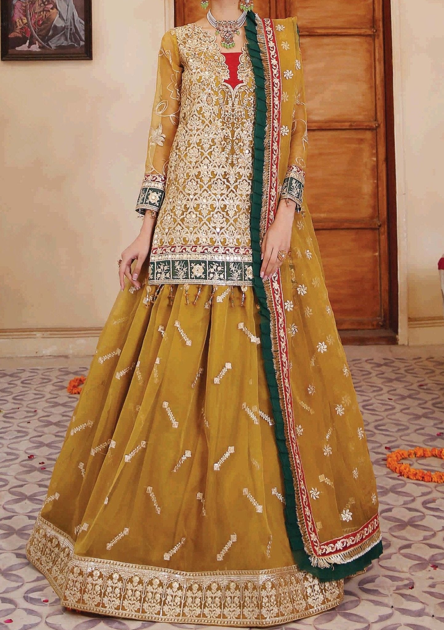 What is Sharara Dress? | Blog | The Indian Couture