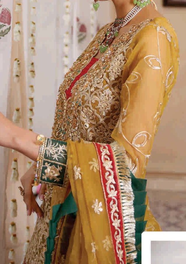Maryam's Designer Lemilsa Luxury Pakistani Dress - db20952