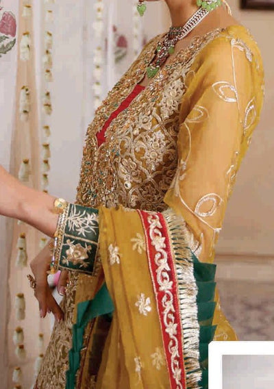 Maryam's Designer Lemilsa Luxury Pakistani Dress - db20952