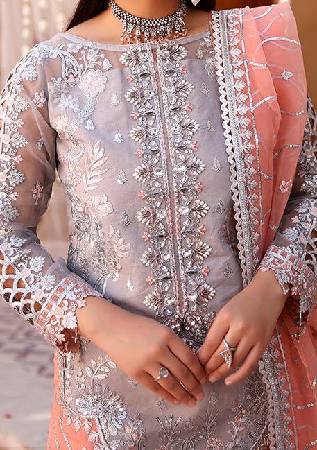 Maryam's Designer Lemilsa Luxury Pakistani Dress - db20956
