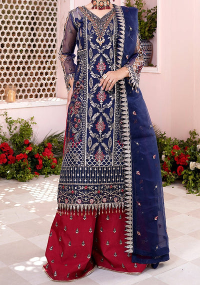 Maryam's Lemilsa Pakistani Luxury Organza Dress - db23914