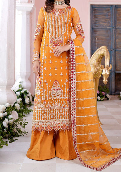 Maryam's Lemilsa Pakistani Luxury Organza Dress - db23920