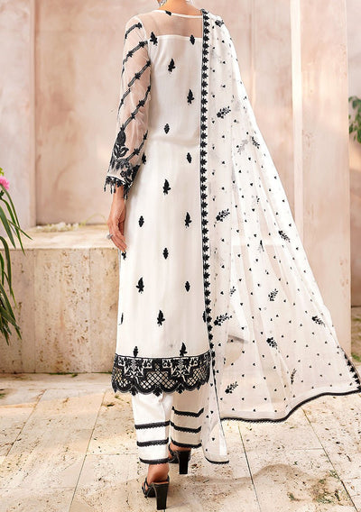 Maryam's Misaal Pakistani Luxury Chiffon Dress - db23393