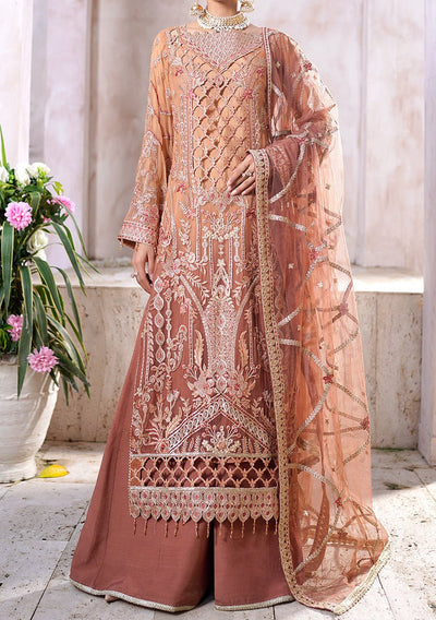 Maryam's Misaal Pakistani Luxury Chiffon Dress - db23396
