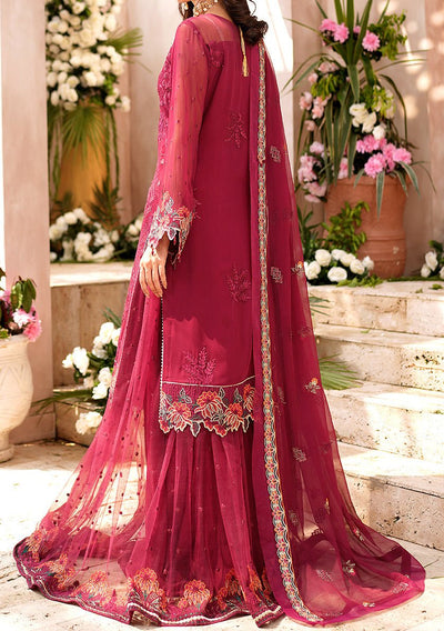 Maryam's Misaal Pakistani Luxury Chiffon Dress - db23399