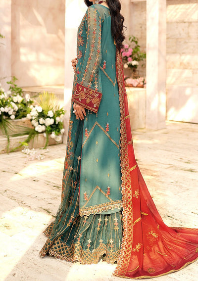 Maryam's Misaal Pakistani Luxury Chiffon Dress - db23392