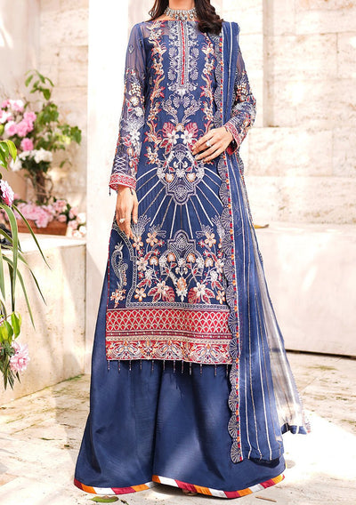 Maryam's Misaal Pakistani Luxury Chiffon Dress - db23395