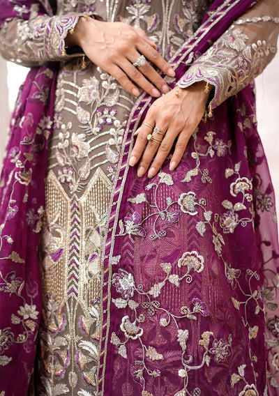 Maryam's Misaal Pakistani Luxury Chiffon Dress - db23398