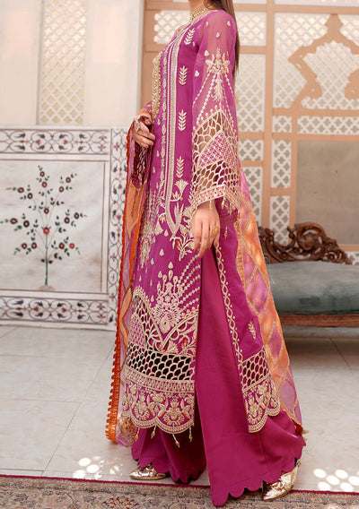 Maryam's Pakistani Luxury Organza Dress - db22737