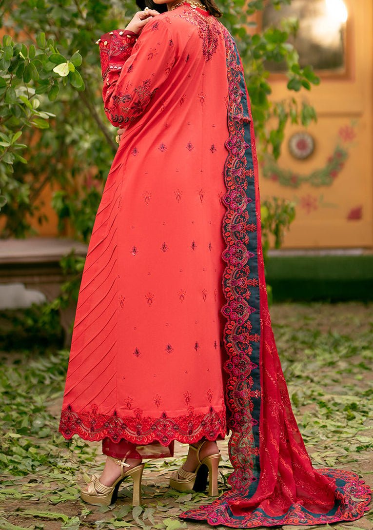 Maryum N Maria Aliana Pakistani Luxury Lawn Dress - db25459