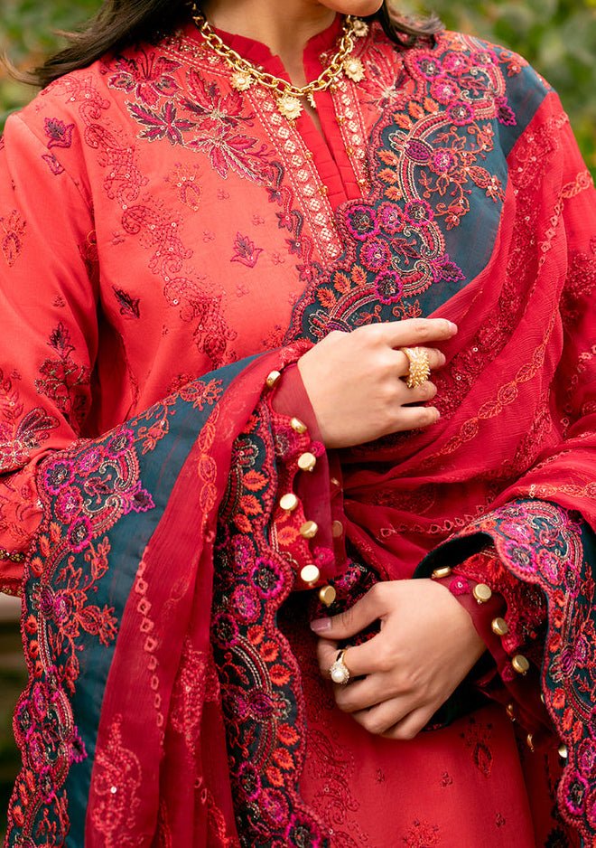 Maryum N Maria Aliana Pakistani Luxury Lawn Dress - db25459