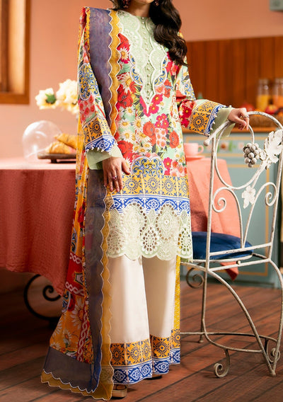Maryum N Maria Ana Pakistani Raw Silk Dress - db25461