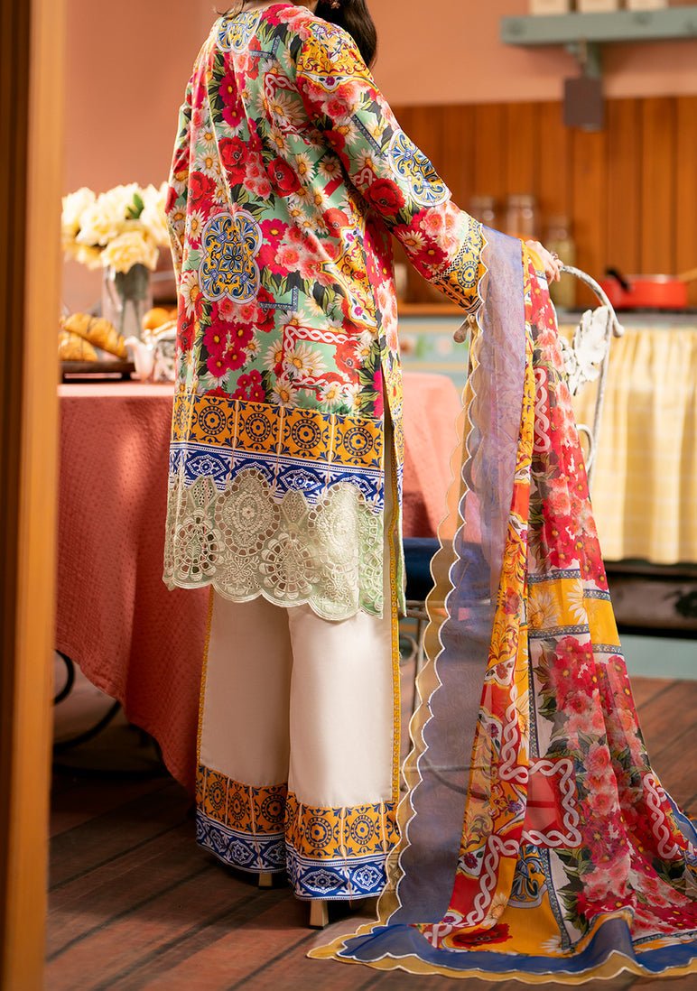 raw silk dress Maryum N Maria Ana Pakistani Raw Silk Dress