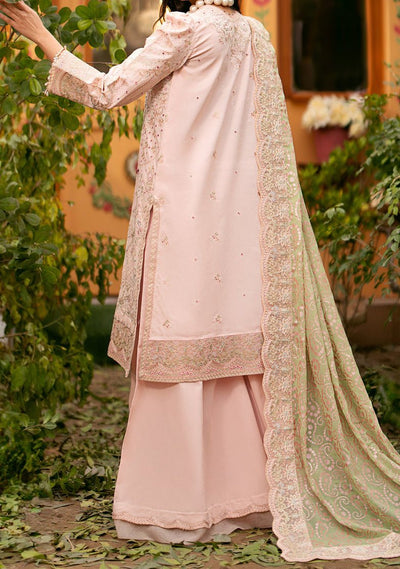 Maryum N Maria Bennu Pakistani Luxury Lawn Dress - db25462