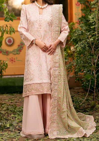 Maryum N Maria Bennu Pakistani Luxury Lawn Dress - db25462
