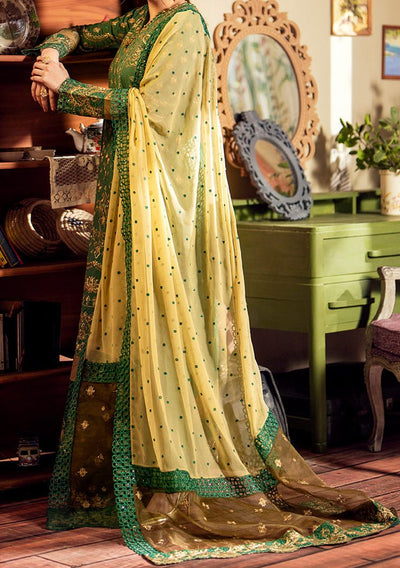 Maryum N Maria Dure Pakistani Luxury Lawn Dress - db25465