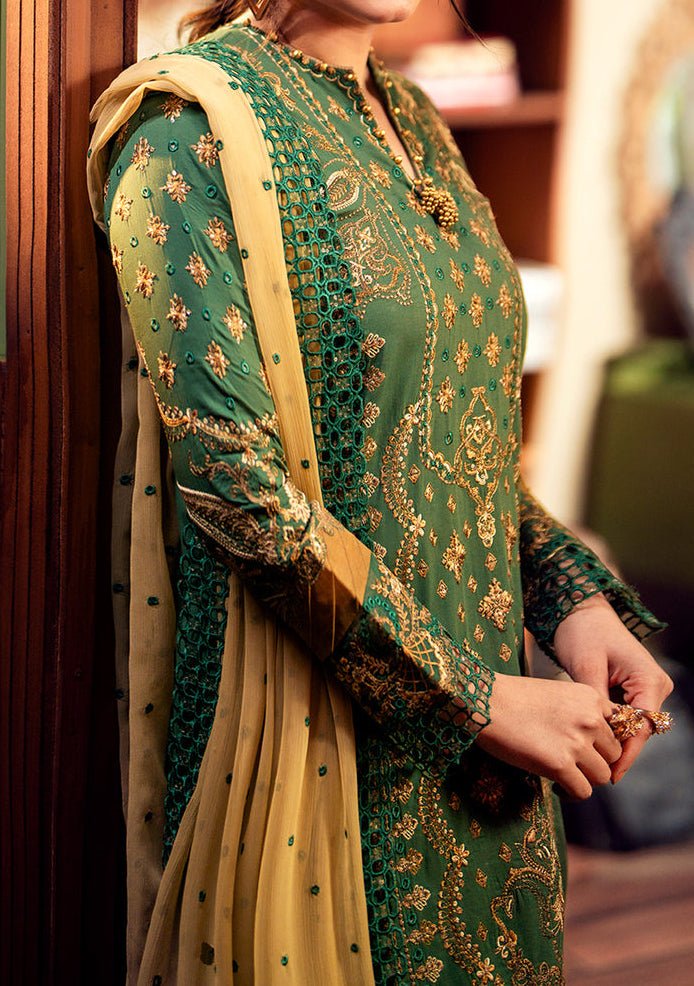 Maryum N Maria Dure Pakistani Luxury Lawn Dress - db25465