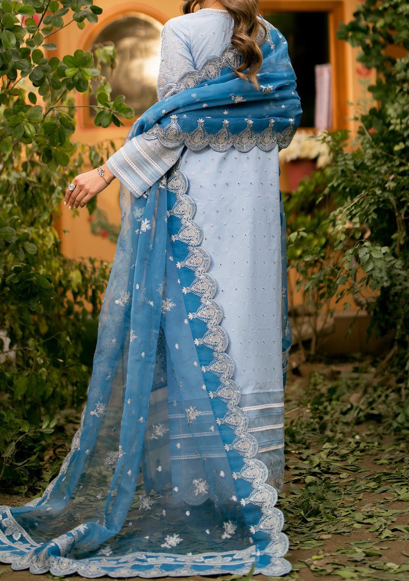 Maryum N Maria Eshe Pakistani Luxury Lawn Dress - db25466