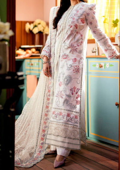 Maryum N Maria Fatin Pakistani Luxury Lawn Dress - db25467