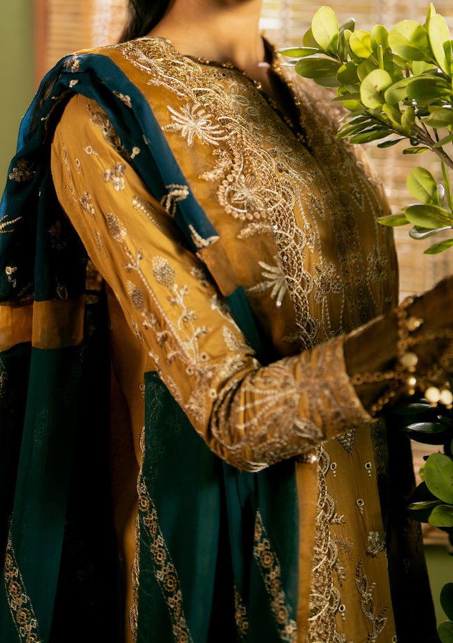 Maryum N Maria Heba Pakistani Luxury Lawn Dress - db25469