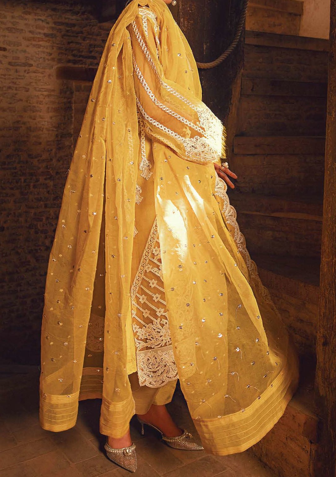 Maryum N Maria Khoobsurat Pakistani Luxury Dress - db23405
