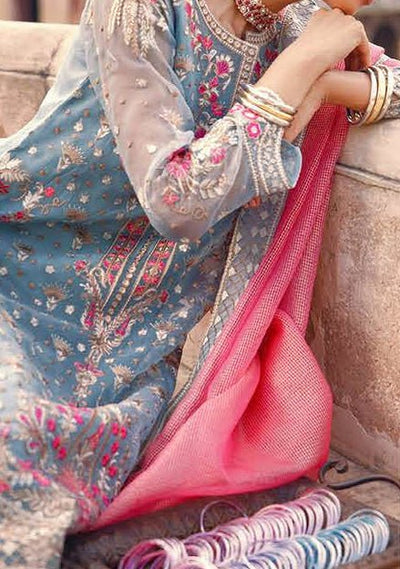 Maryum N Maria Khoobsurat Pakistani Luxury Dress - db23409