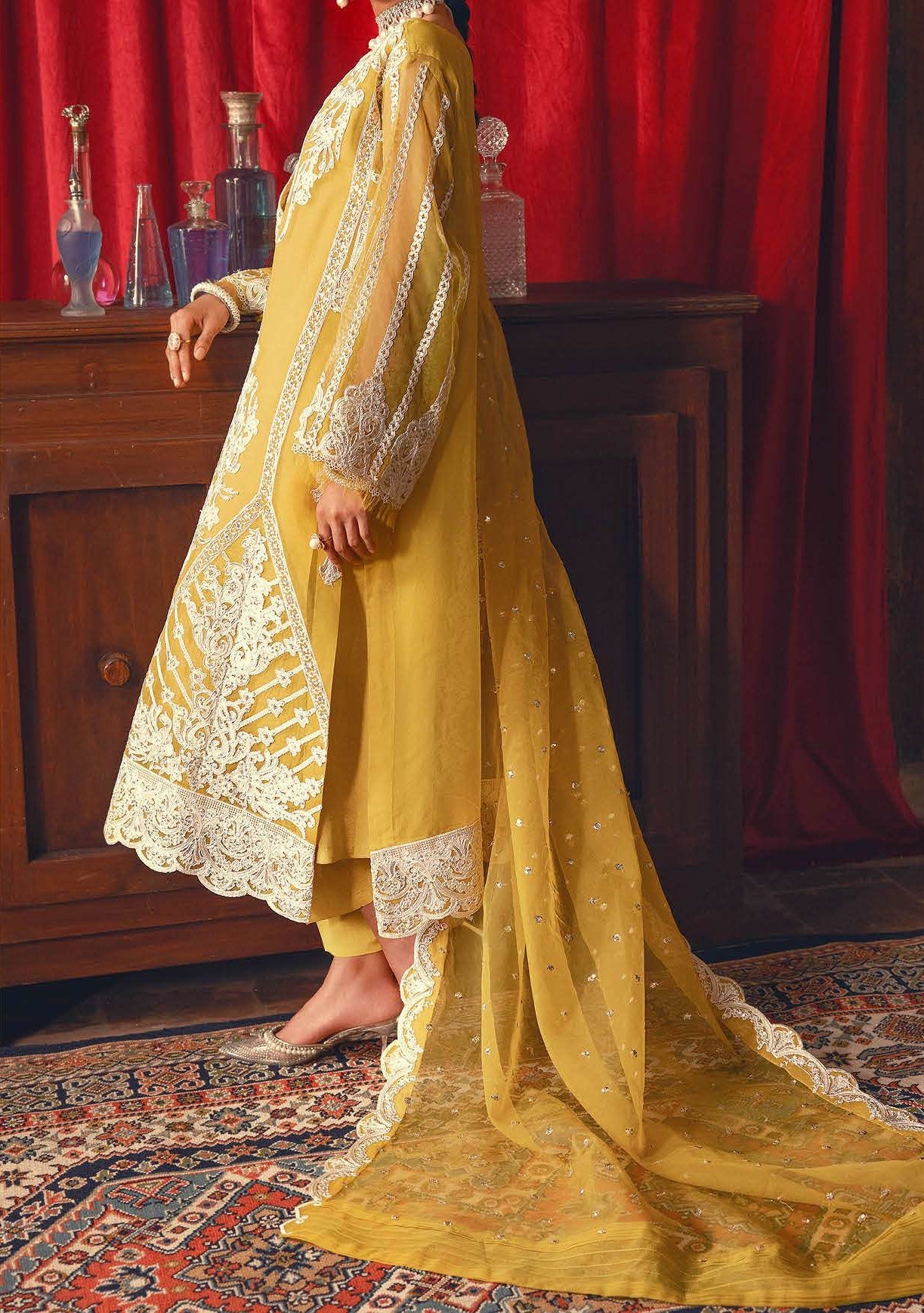 Maryum N Maria Khoobsurat Pakistani Luxury Dress - db23405