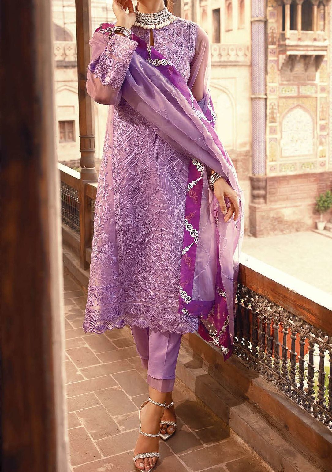 Maryum N Maria Khoobsurat Pakistani Luxury Dress - db23401