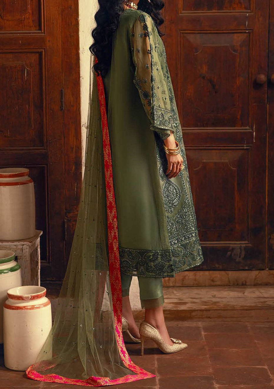 Maryum N Maria Khoobsurat Pakistani Luxury Dress - db23404