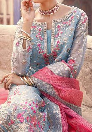 Maryum N Maria Khoobsurat Pakistani Luxury Dress - db23409