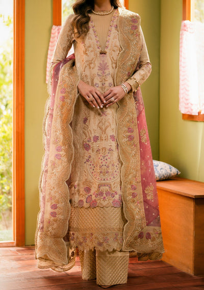 Maryum N Maria Kissa Pakistani Luxury Lawn Dress - db25470