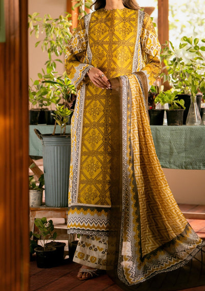 Maryum N Maria Layla Pakistani Raw Silk Dress - db25472