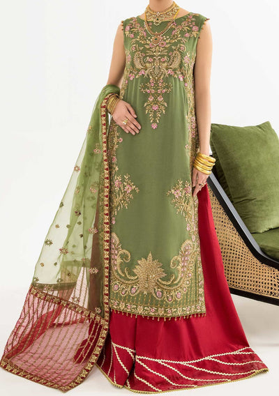 Maryum N Maria Luxury Pakistani Chiffon Dress - db21247