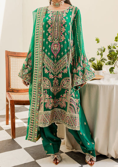 Maryum N Maria Murat Pakistani Chiffon Dress - db23346