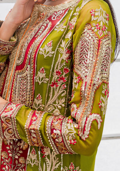 Maryum N Maria Murat Pakistani Chiffon Dress - db23347