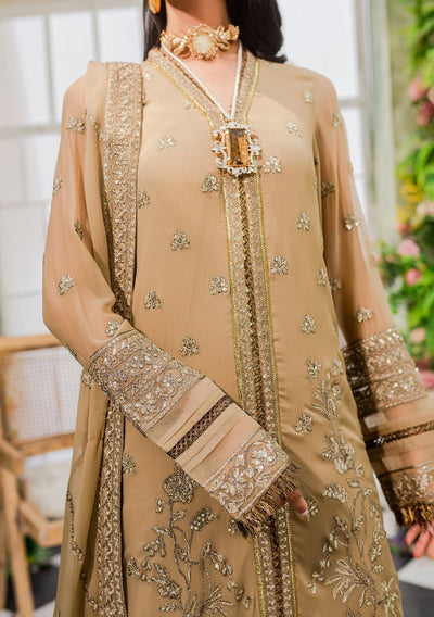 Maryum N Maria Murat Pakistani Chiffon Dress - db23344
