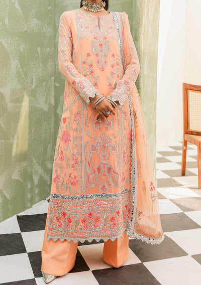 Maryum N Maria Murat Pakistani Chiffon Dress - db23349