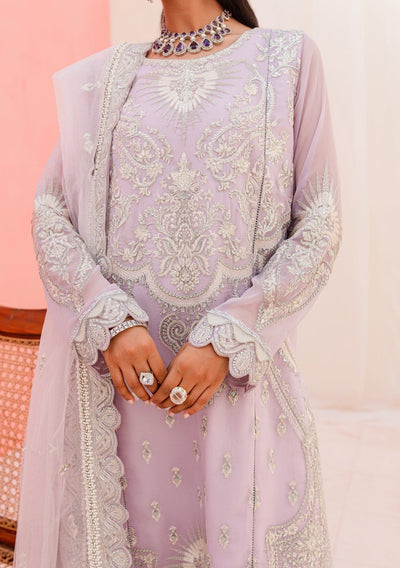 Maryum N Maria Murat Pakistani Chiffon Dress - db23348