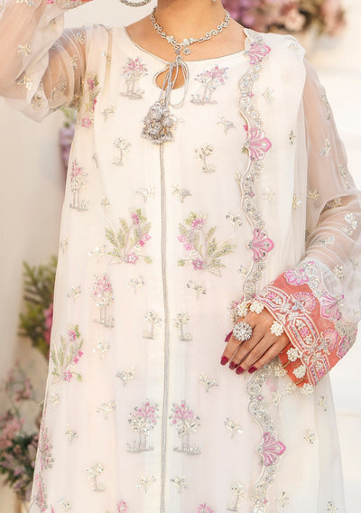 Maryum N Maria Pakistani Luxury Chiffon Dress - db22541