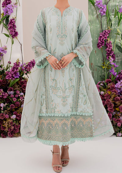 Maryum N Maria Pakistani Luxury Lawn Dress - db22884