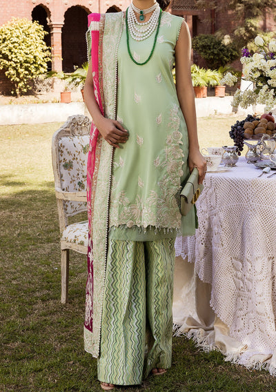 Maryum N Maria Pakistani Luxury Lawn Dress - db21565
