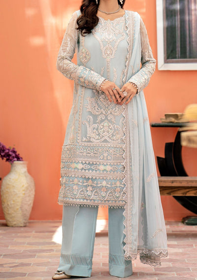 Maryum N Maria Peyam Pakistani Chiffon Dress - db23609