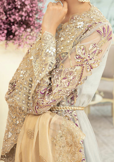 Maryum N Maria Premium Embroidered Pakistani Dress - db13197