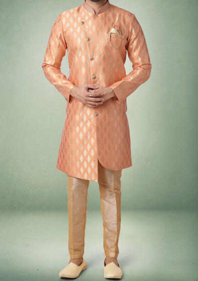 Men's Indo Western Party Wear Sherwani Suit - db18050