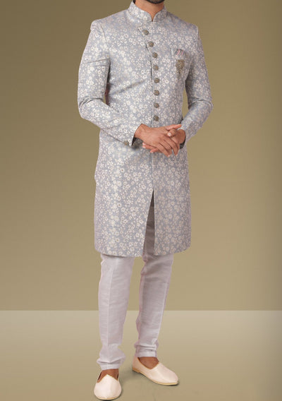 Men's Indo Western Party Wear Sherwani Suit - db18082